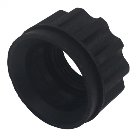 NAKRĘTKA Z ORINGIEM DO CEWKI ROZDZIELACZA F80 12V I 24V TRZPIEŃ 22 mm